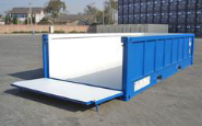 20 FT OFFSHORE CARGO BASKET WITH SIDE DOOR