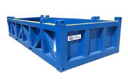 20 FT OFFSHORE CARGO BASKET WITH SIDE DOOR