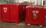 4 FT OFFSHORE HAZARDOUS GOODS CONTAINER