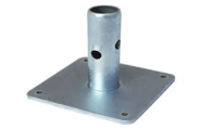 Base plate coupler